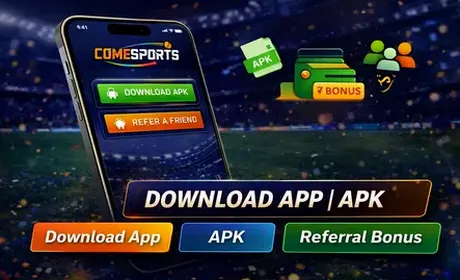 Download the app, unlock code COME100, and enter 1 Pts contests faster